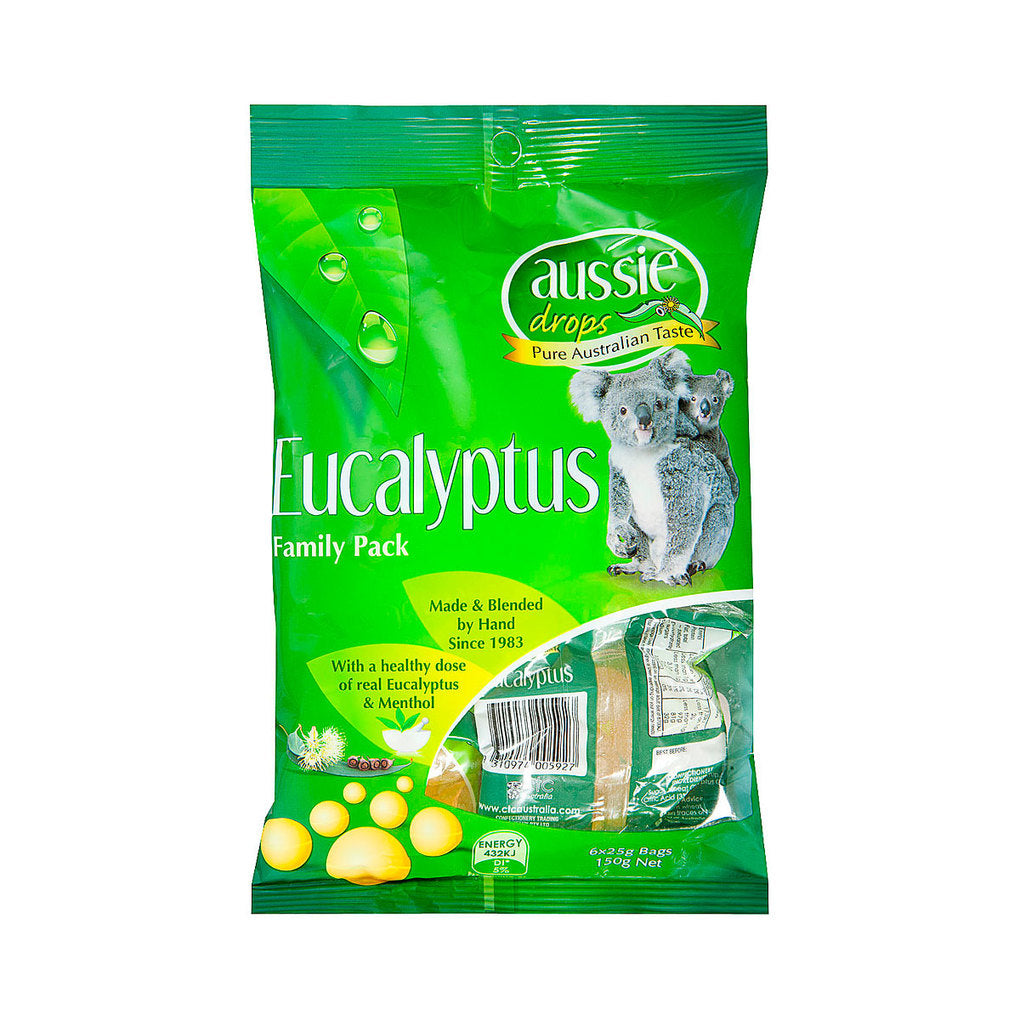 Aussie Eucalyptus Drops 150gm