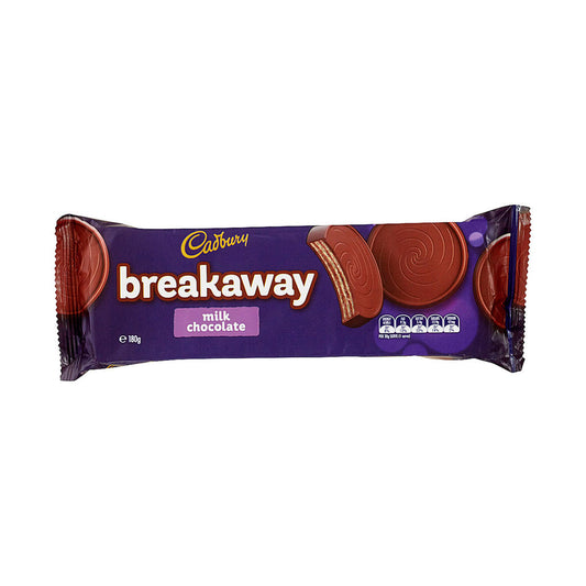 Cadbury Breakaway Biscuits 180g