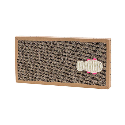 Cardboard Cat Scratcher 24x47cm