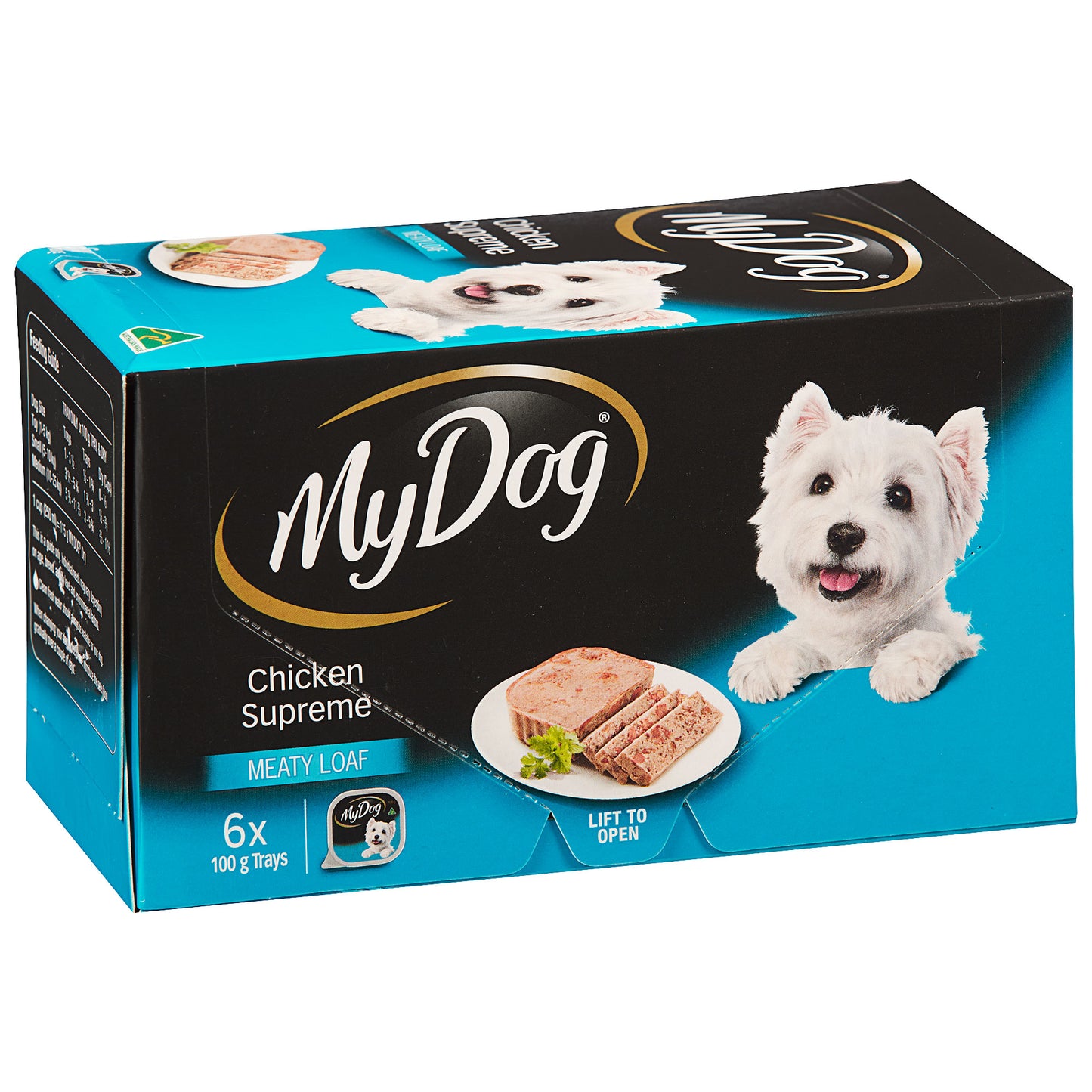 My Dog Chicken Supreme With Cheese 100g 6pk