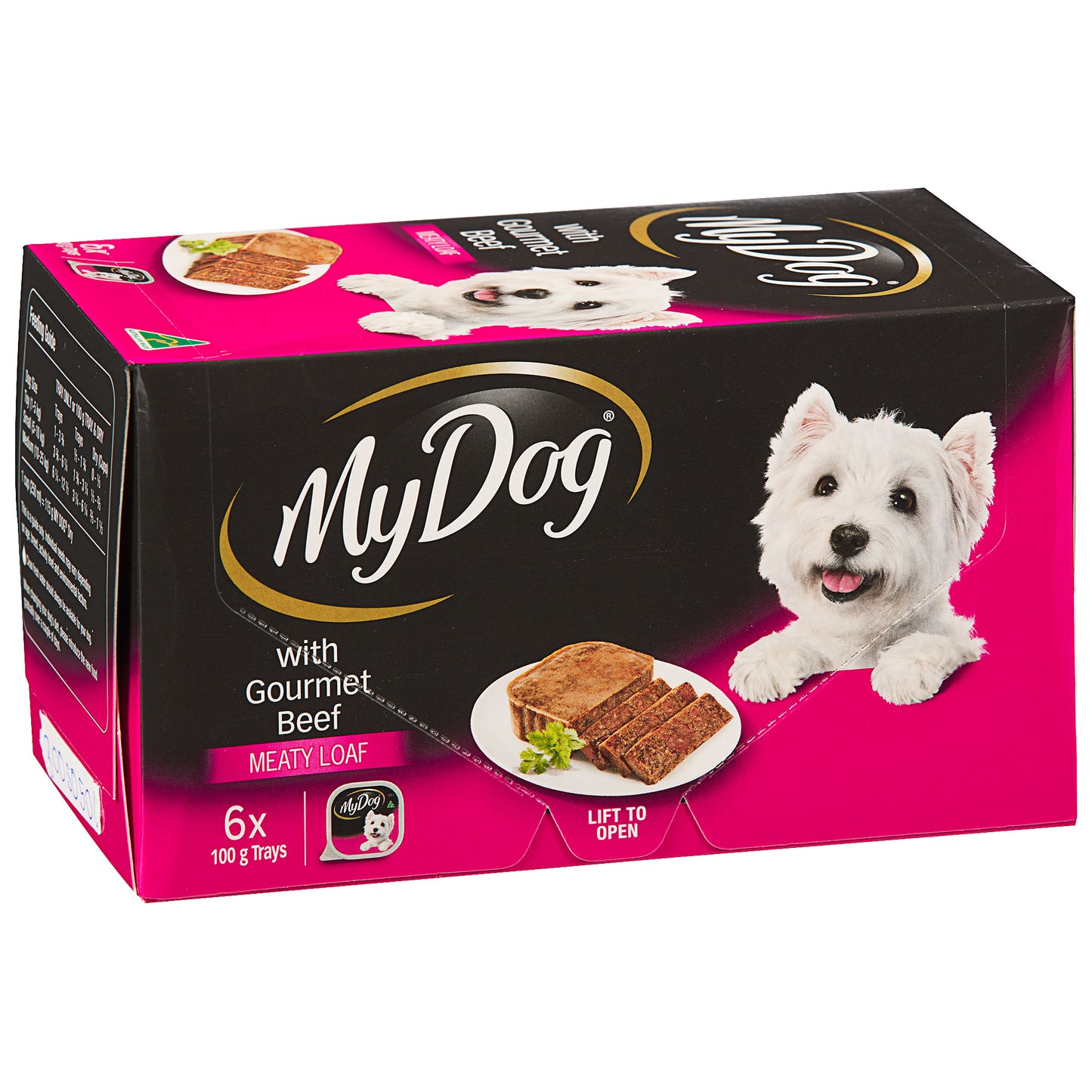 My Dog Gourmet Beef 100g 6pk