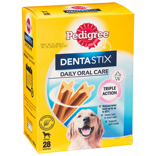 Pedigree Dentastix Large Dog 28pk