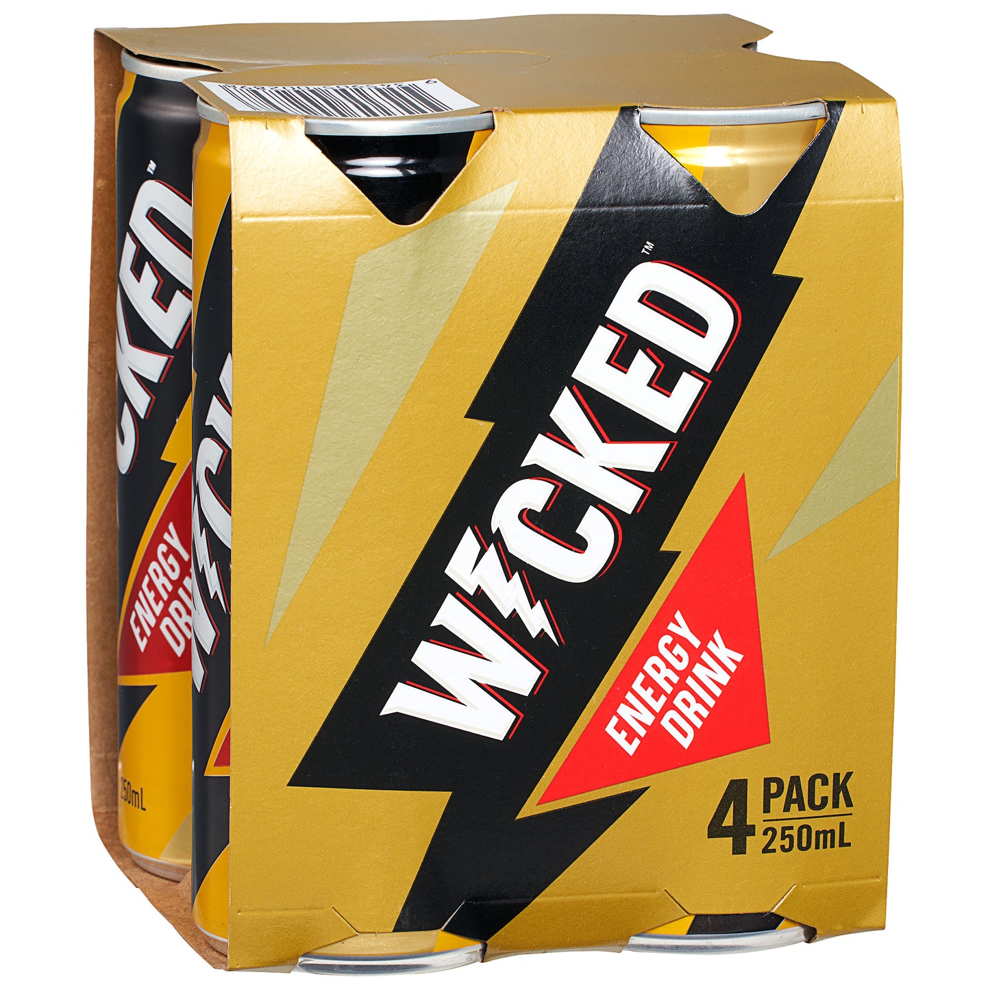 Wicked Energy Drink 4pk