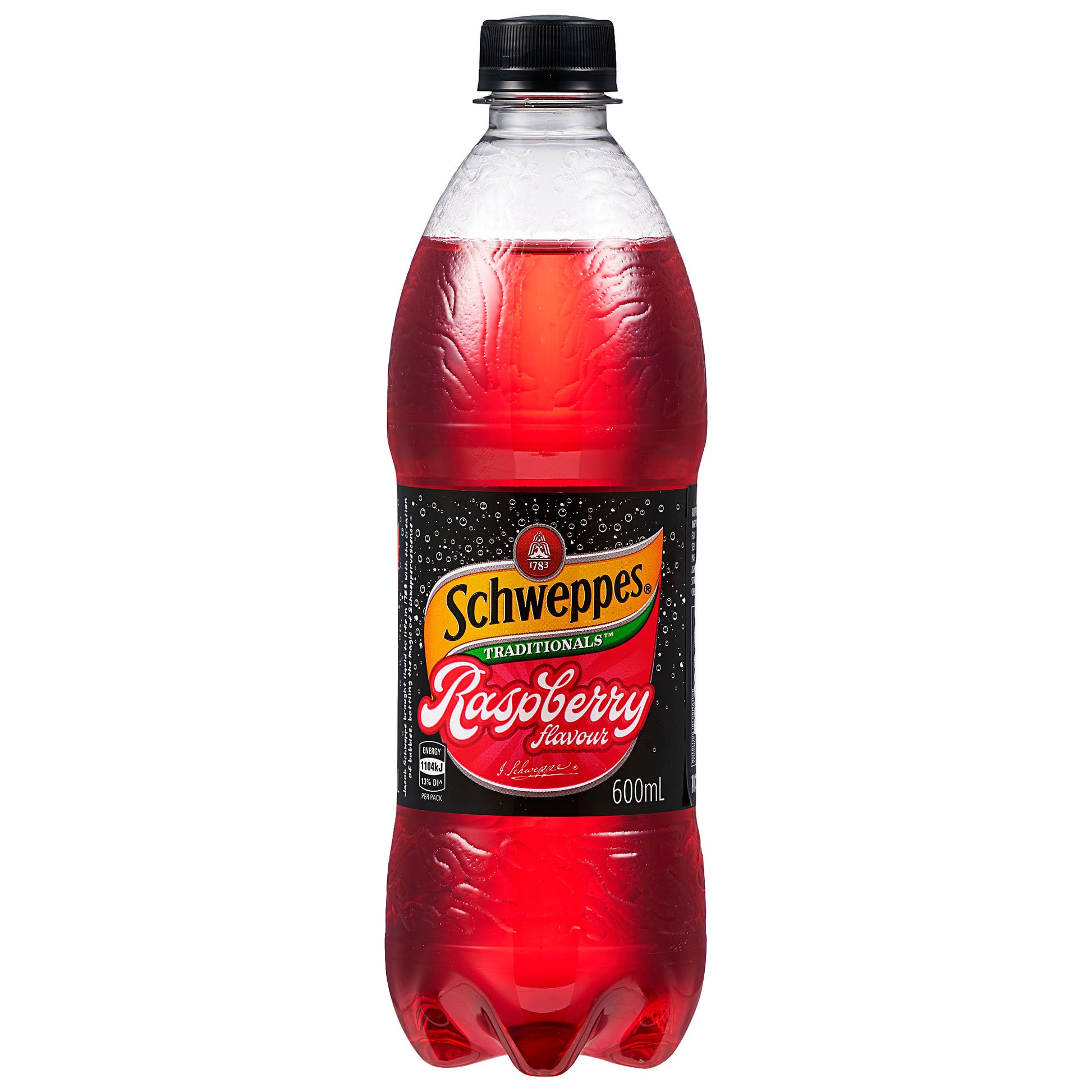 Schweppes Raspberry Soft Drink 600mL | The Reject Shop