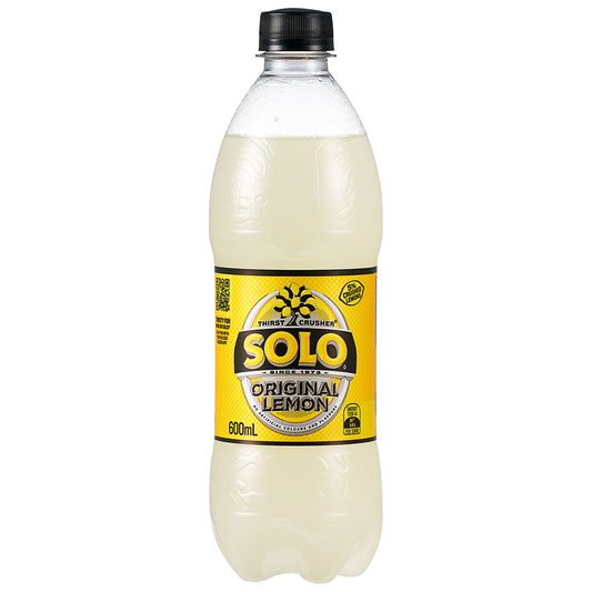 Solo Soft Drink 600mL