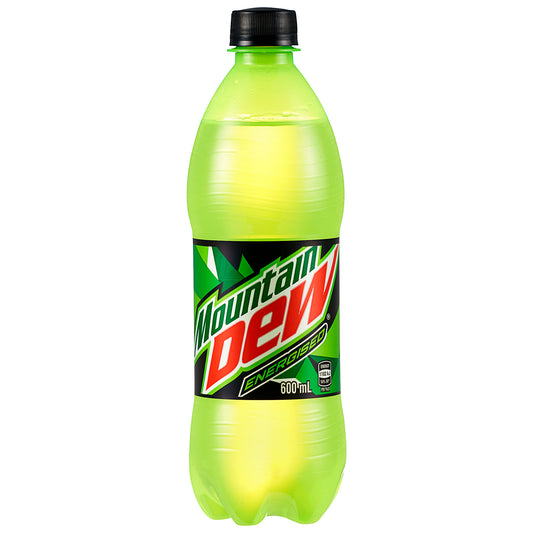 Mountain Dew Soft Drink 600mL