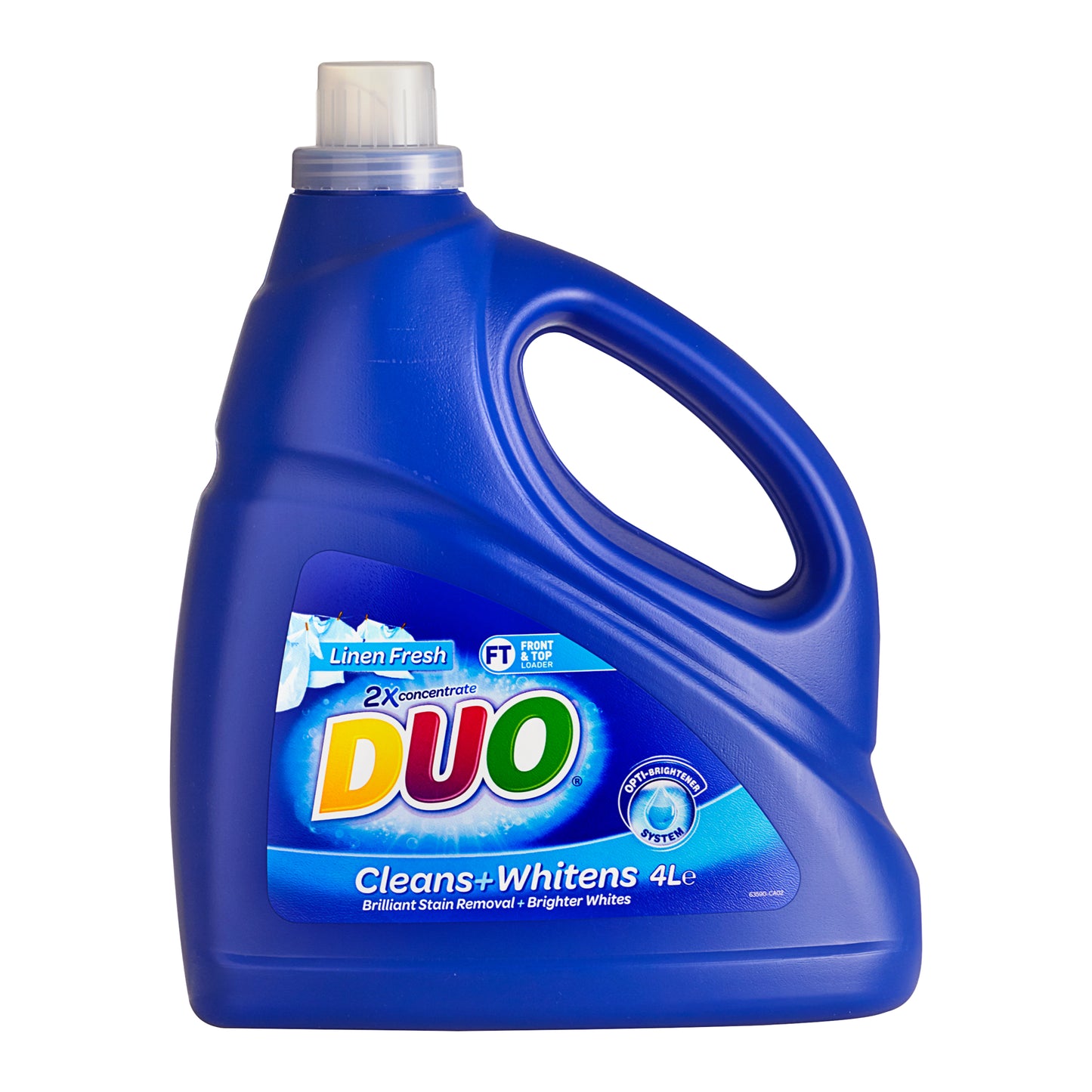 Duo Cleans & Whitens Laundry Liquid 4L