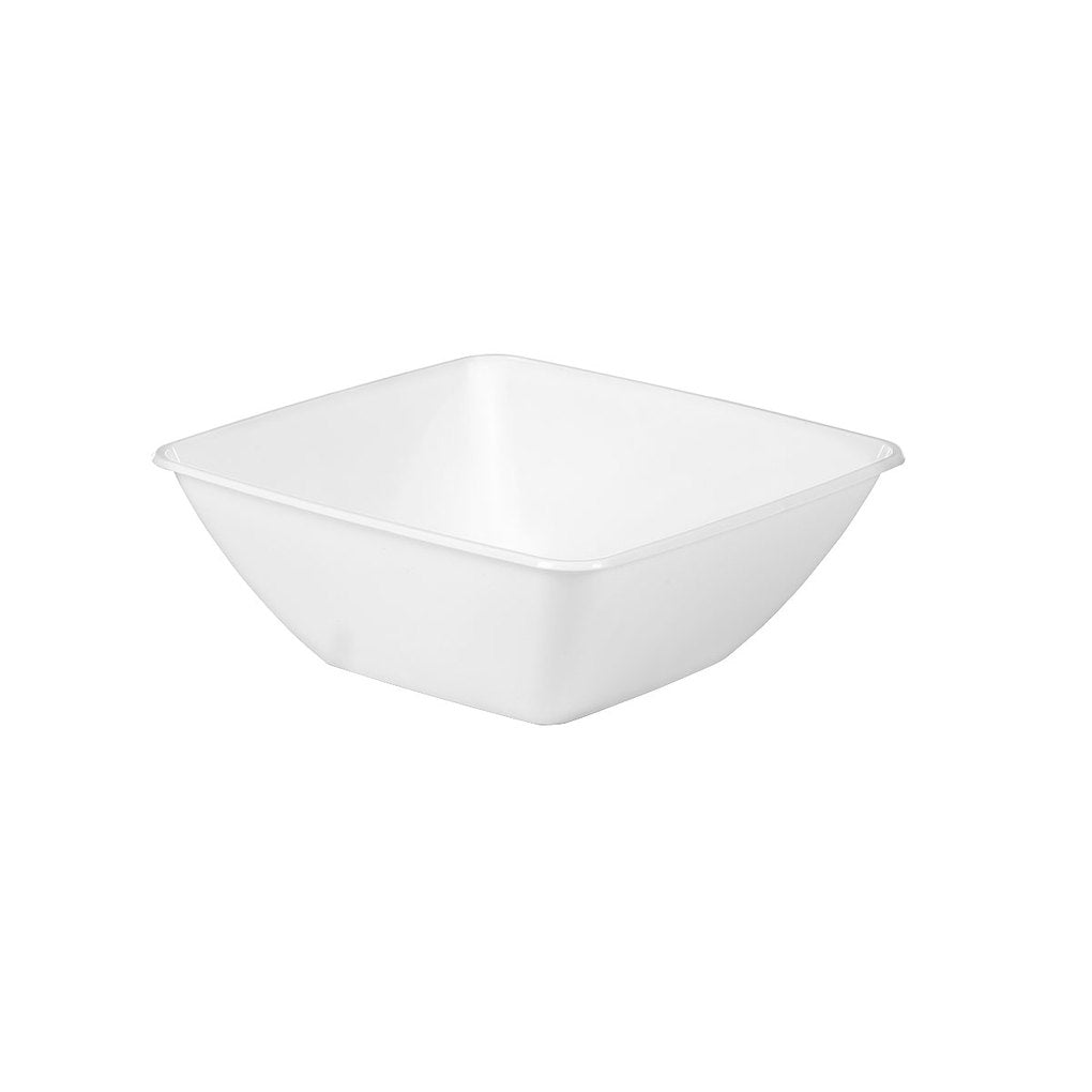 Square Bowl White 27x27x10cm