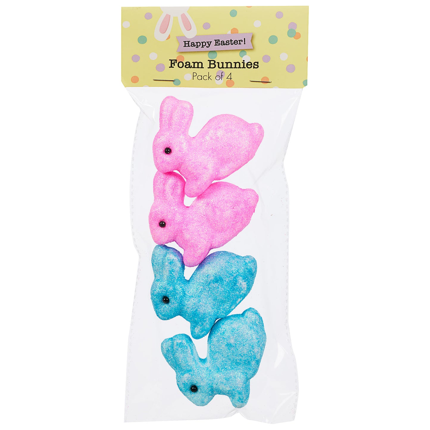 Easter Foam Bunnies 4pk