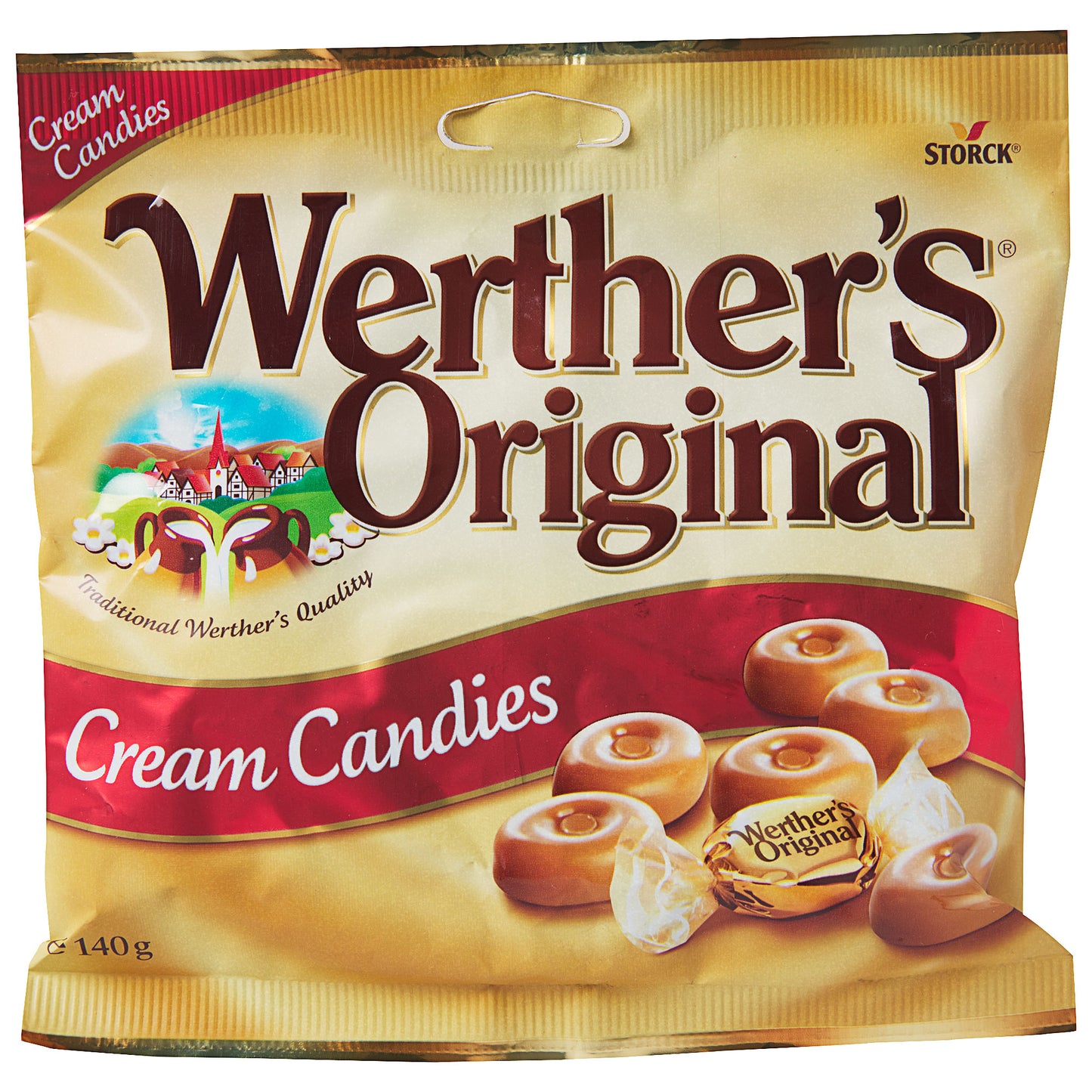 Werthers Original Cream Candies 140g