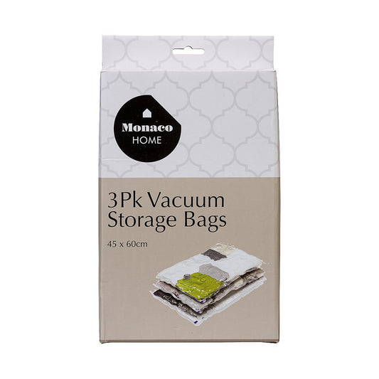 Vacuum Bags 45x57cm 3pk