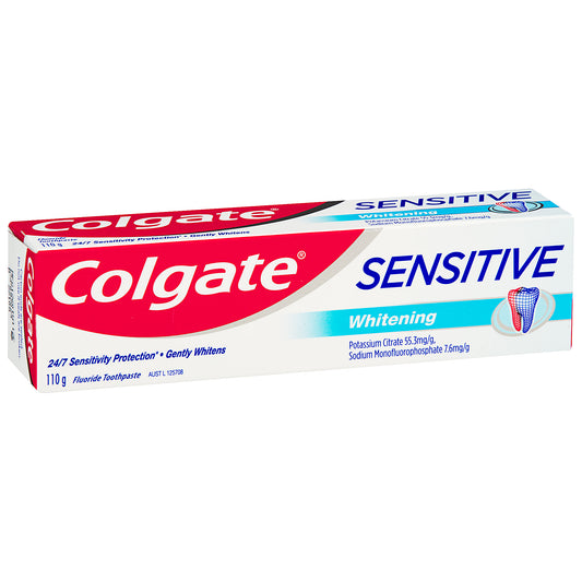 Colgate Toothpaste Sensitive Whitening 110g