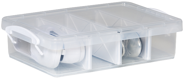 Underbed 4 Section Storage Container