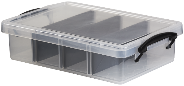 Underbed 4 Section Storage Container