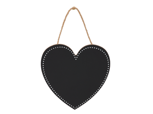 Chalkboard Hanging Heart