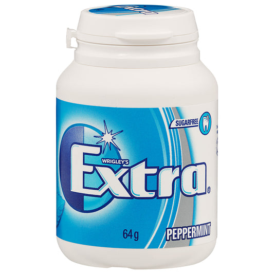 Wrigley's Extra Peppermint Chewing Gum 56g