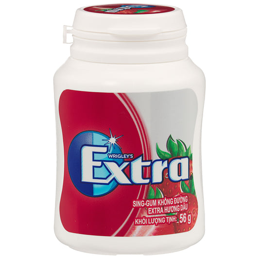 Wrigley's Extra Strawberry Chewing Gum 56g