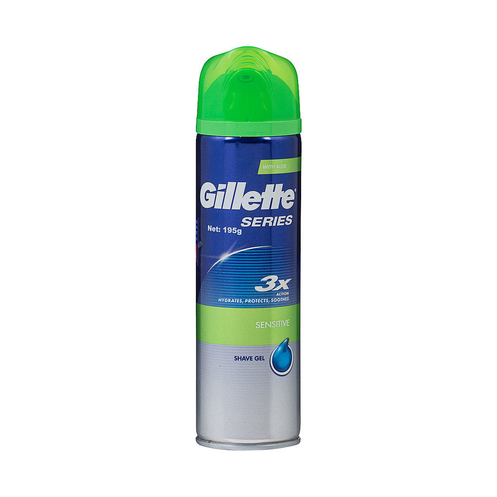 Gillette Sensitive Shaving Gel 190g