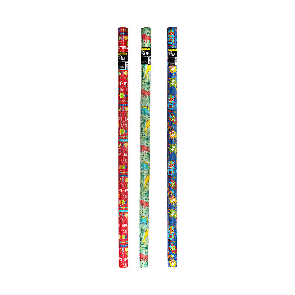 Wrapping Paper Roll 4mx90cm