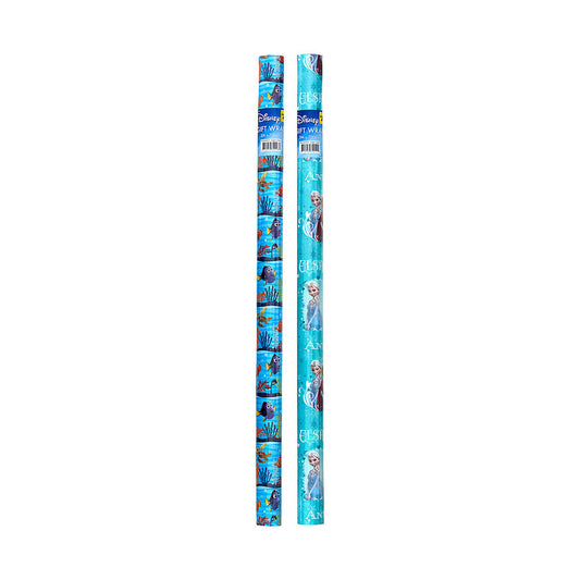 Roll Wrap Licensed 3mx70cm Assorted