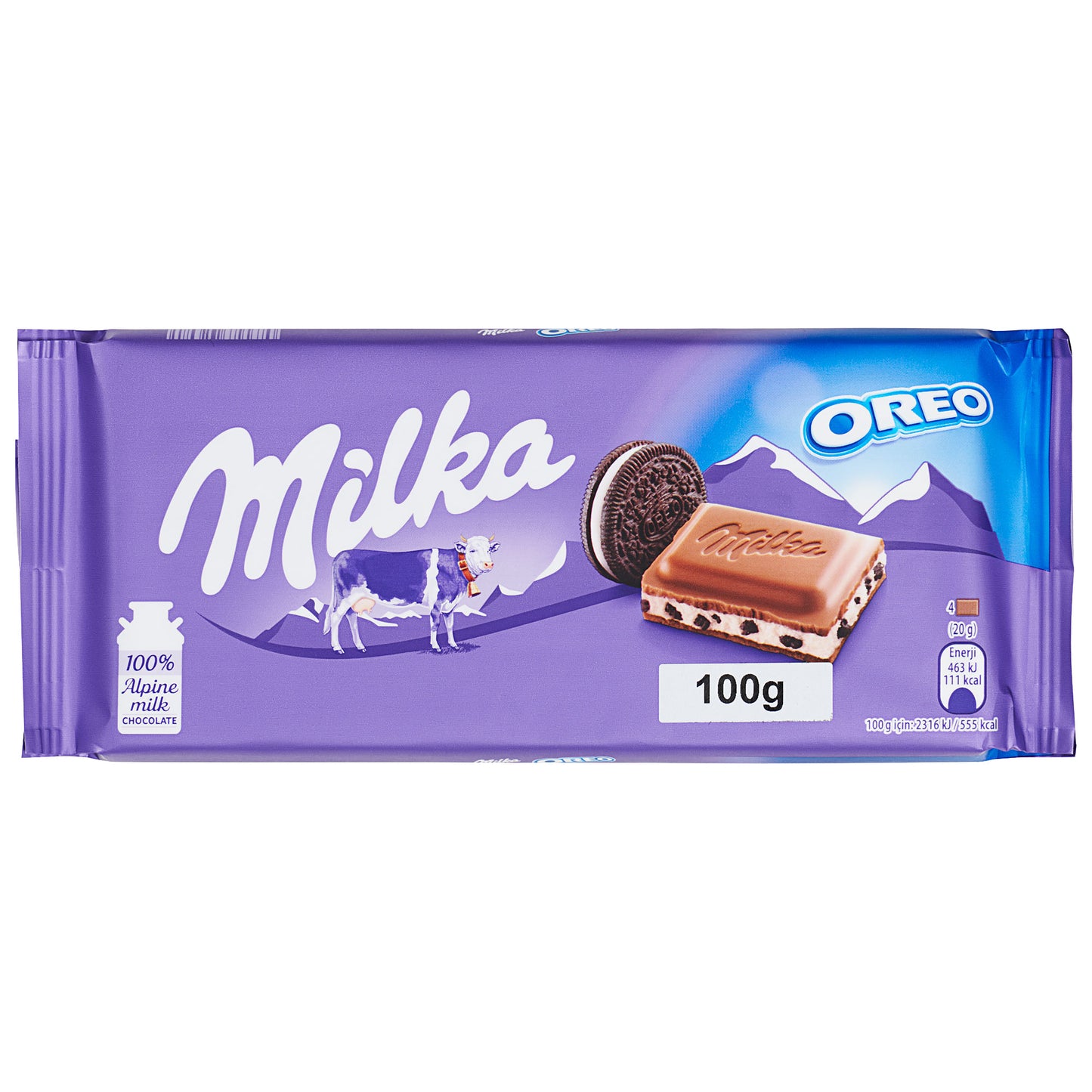 Milka Oreo Cookie 100g