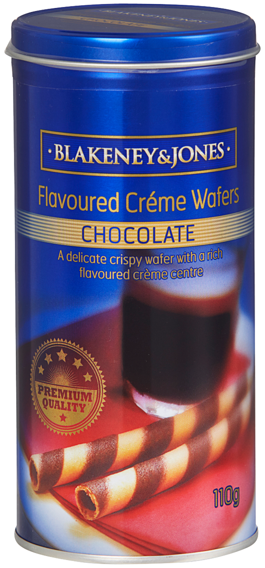 Blakeney & Jones Wafers Tin Chocolate 110g