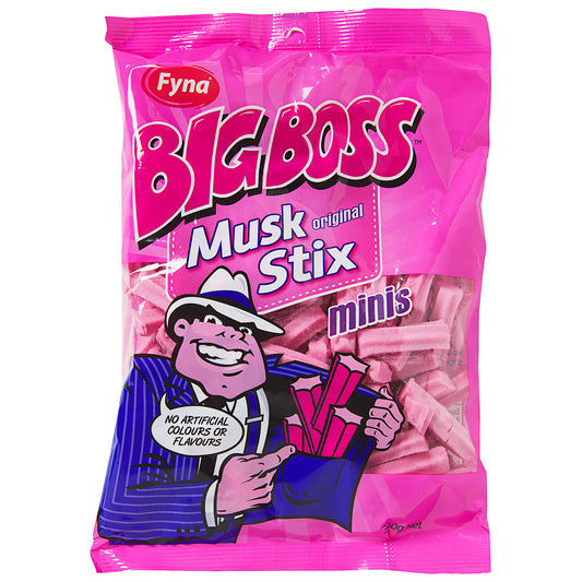 Big Boss Mini Musk Stix Sharebag 300g