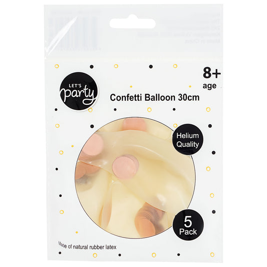 Confetti Balloon 5pk