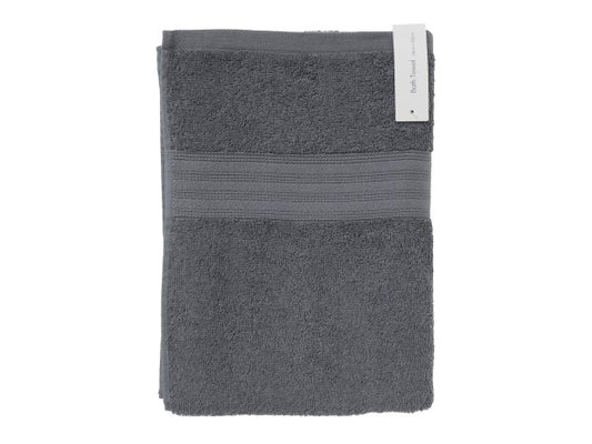 Bath Towel Charcoal 68x135cm