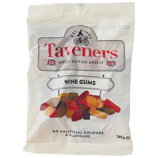 Taveners Wine Gums 165g