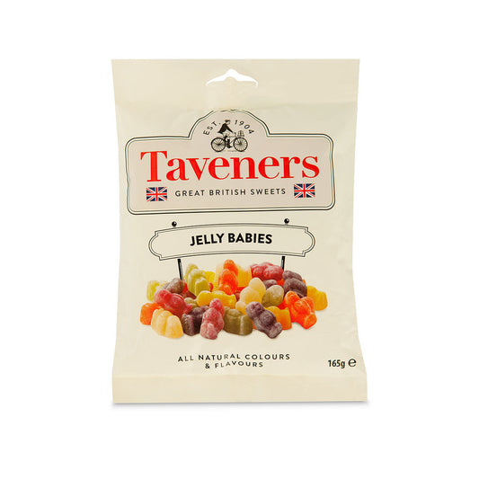 Taveners Jelly Babies 165g