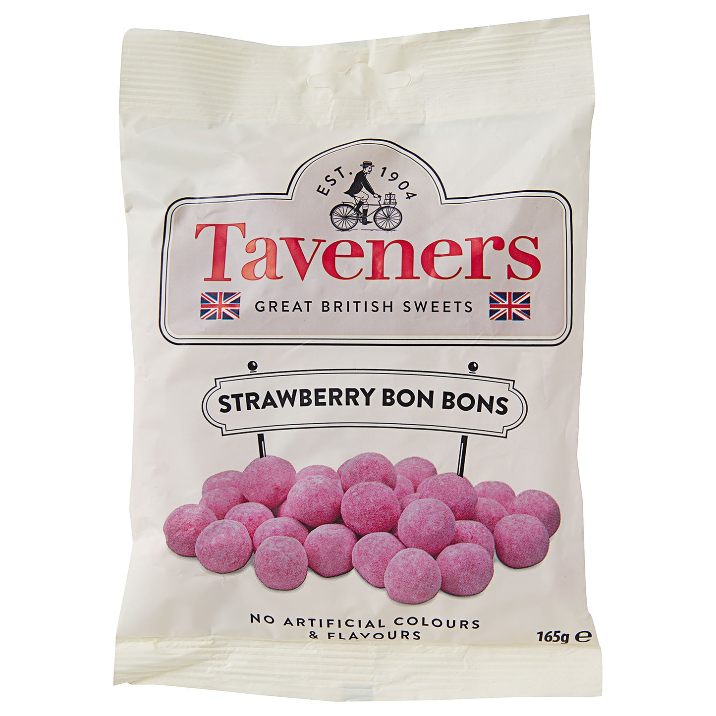 Taveners Strawberry Bon Bon 165g