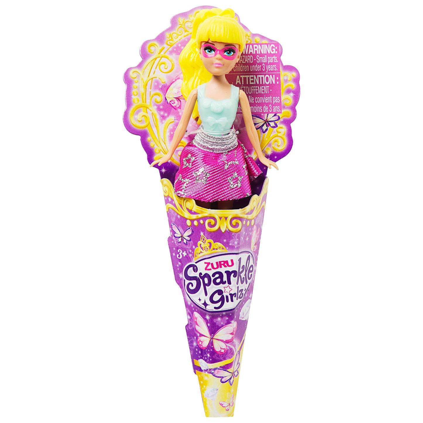 Sparkle Girlz Fairy Mini Cone