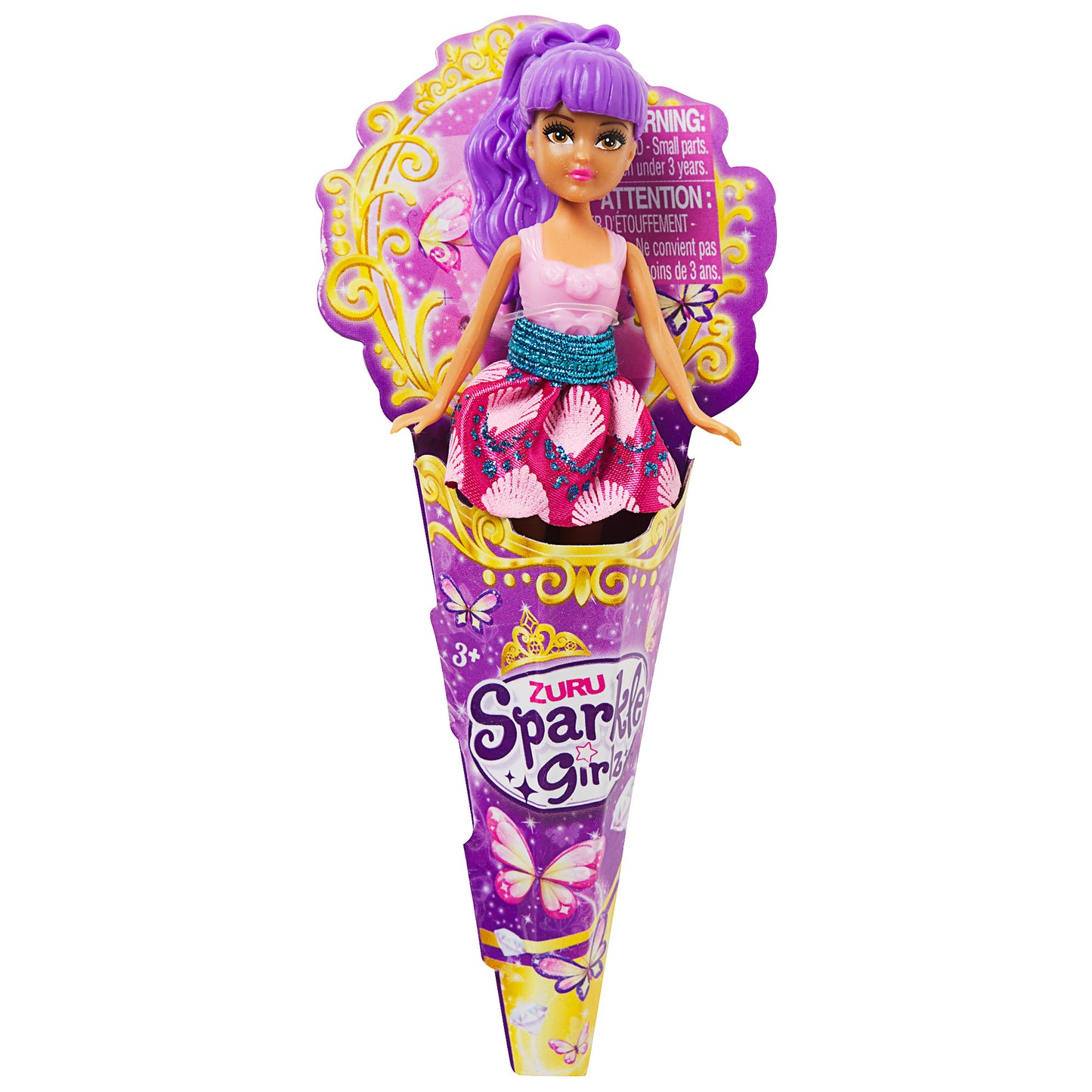 Sparkle Girlz Fairy Mini Cone