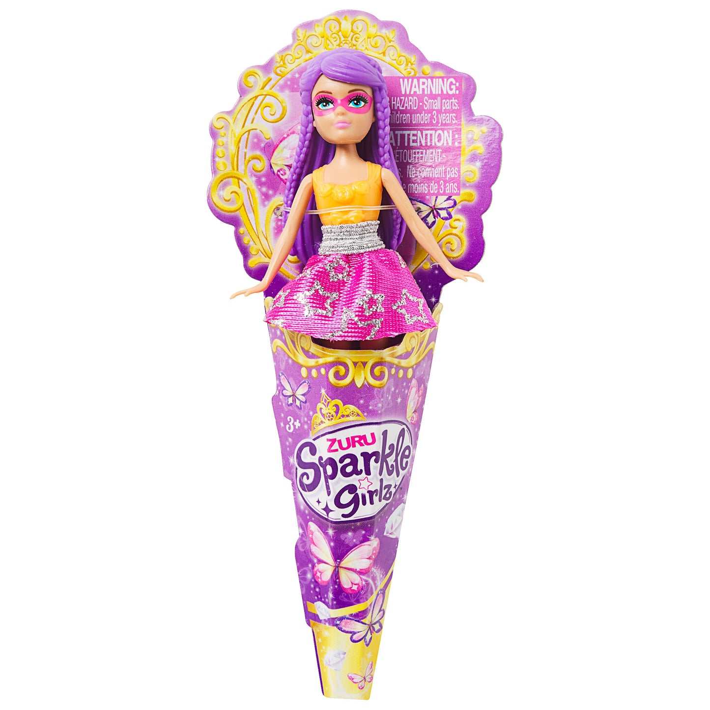 Sparkle Girlz Fairy Mini Cone