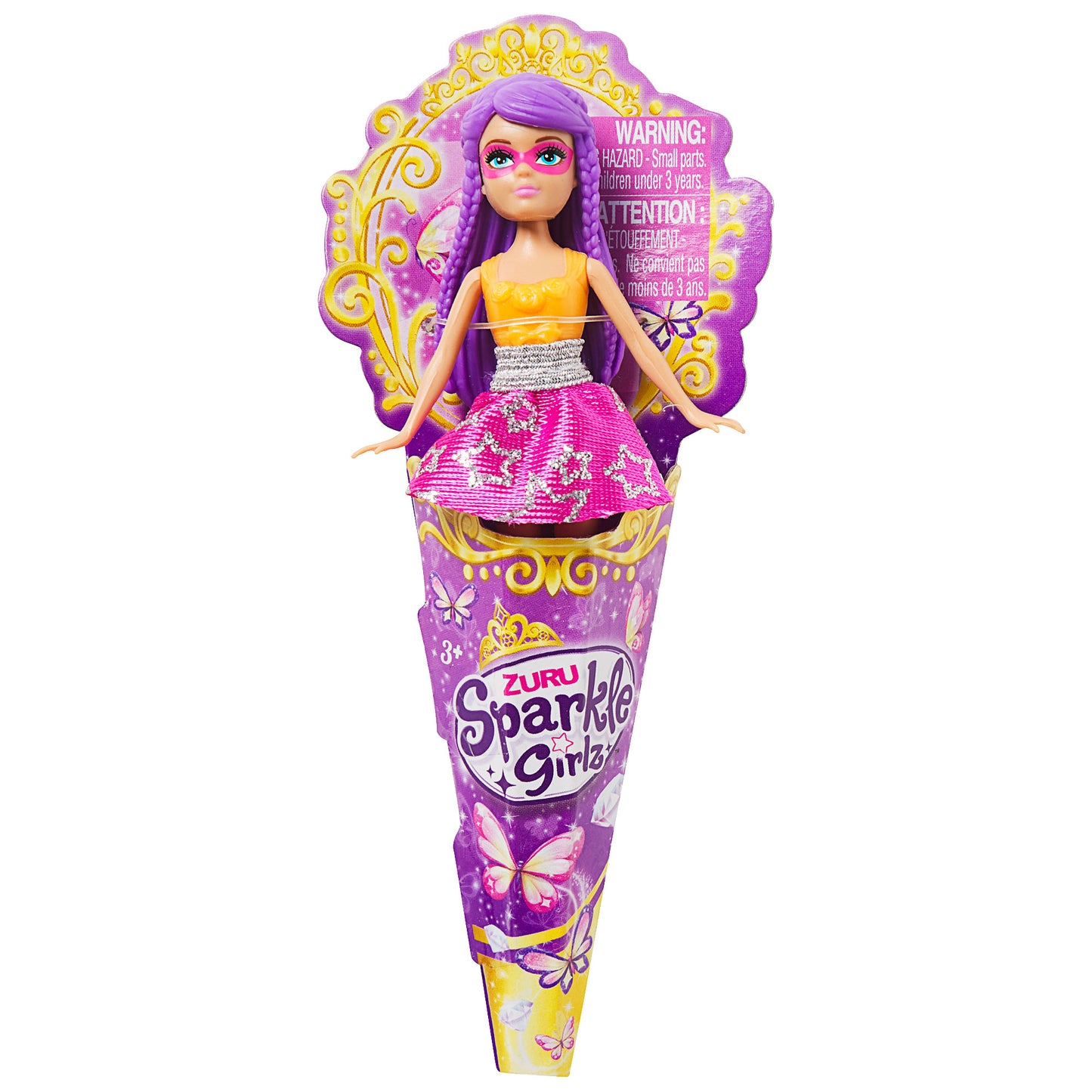 Sparkle Girlz Fairy Mini Cone