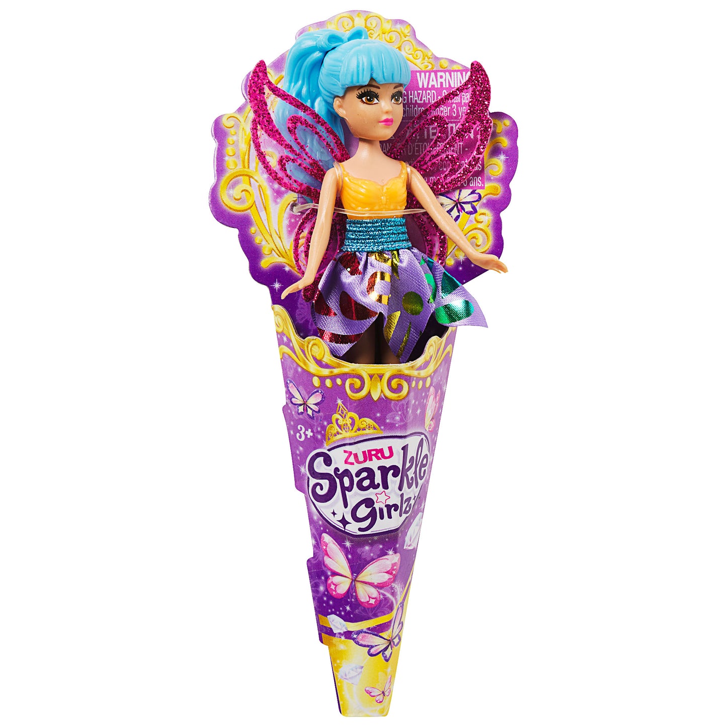 Sparkle Girlz Fairy Mini Cone