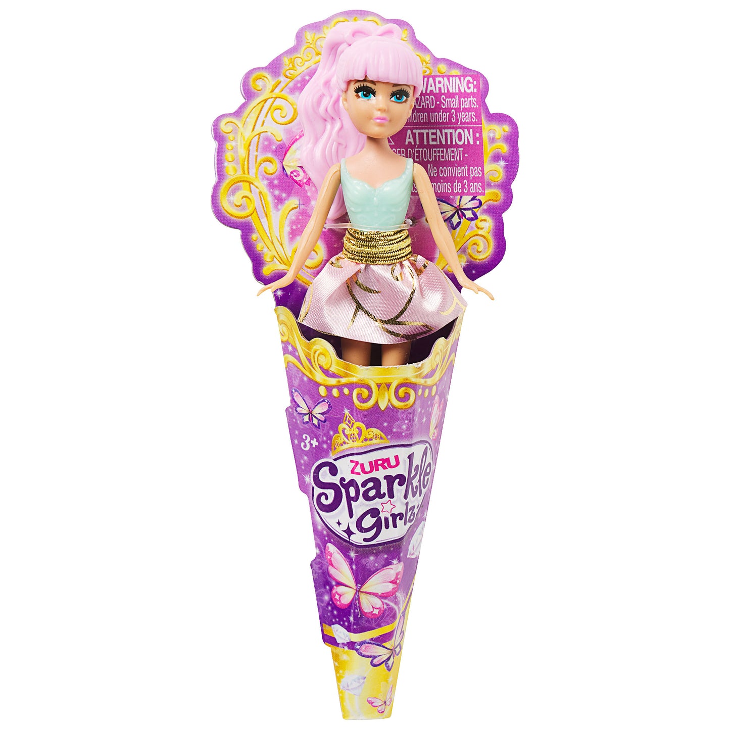 Sparkle Girlz Fairy Mini Cone