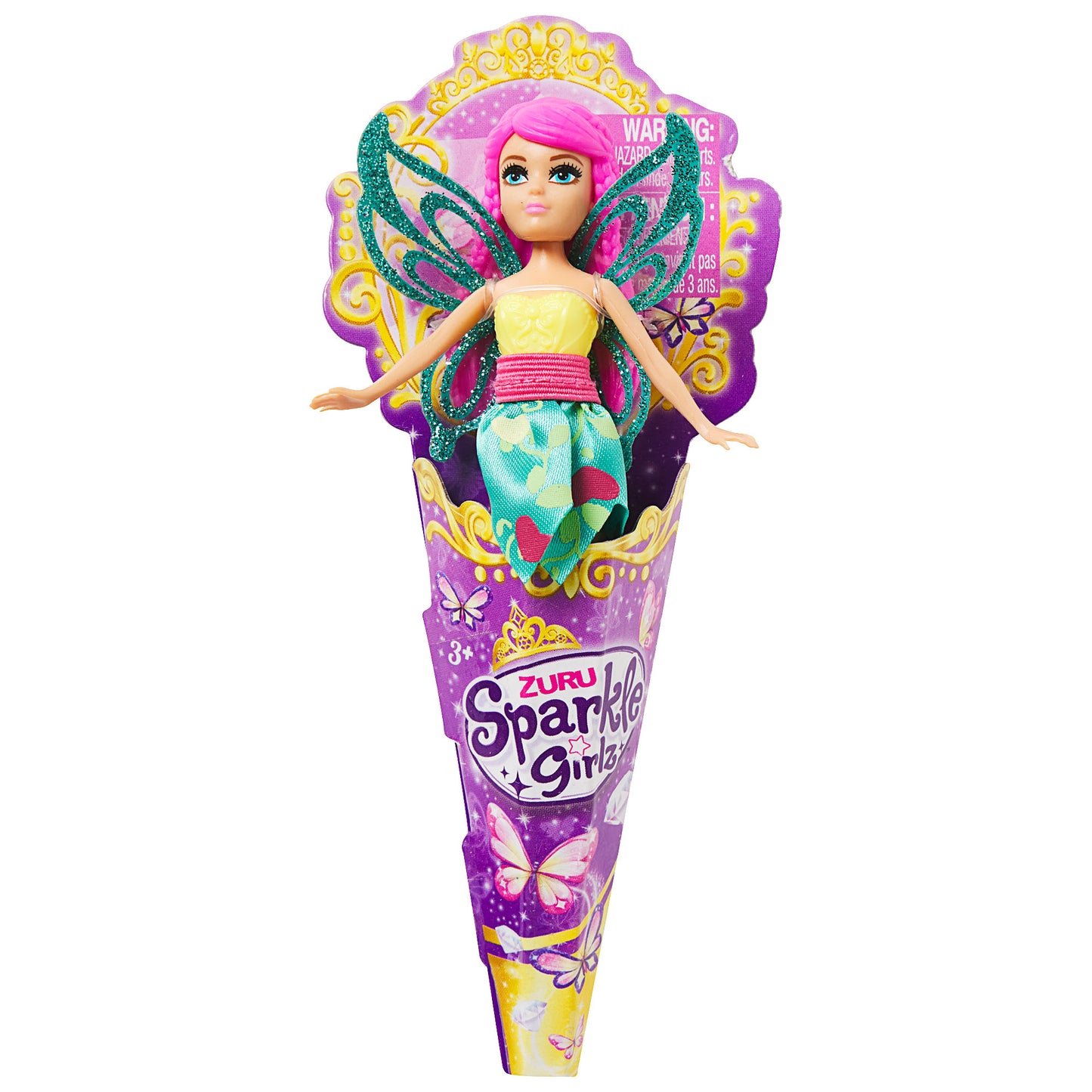 Sparkle Girlz Fairy Mini Cone