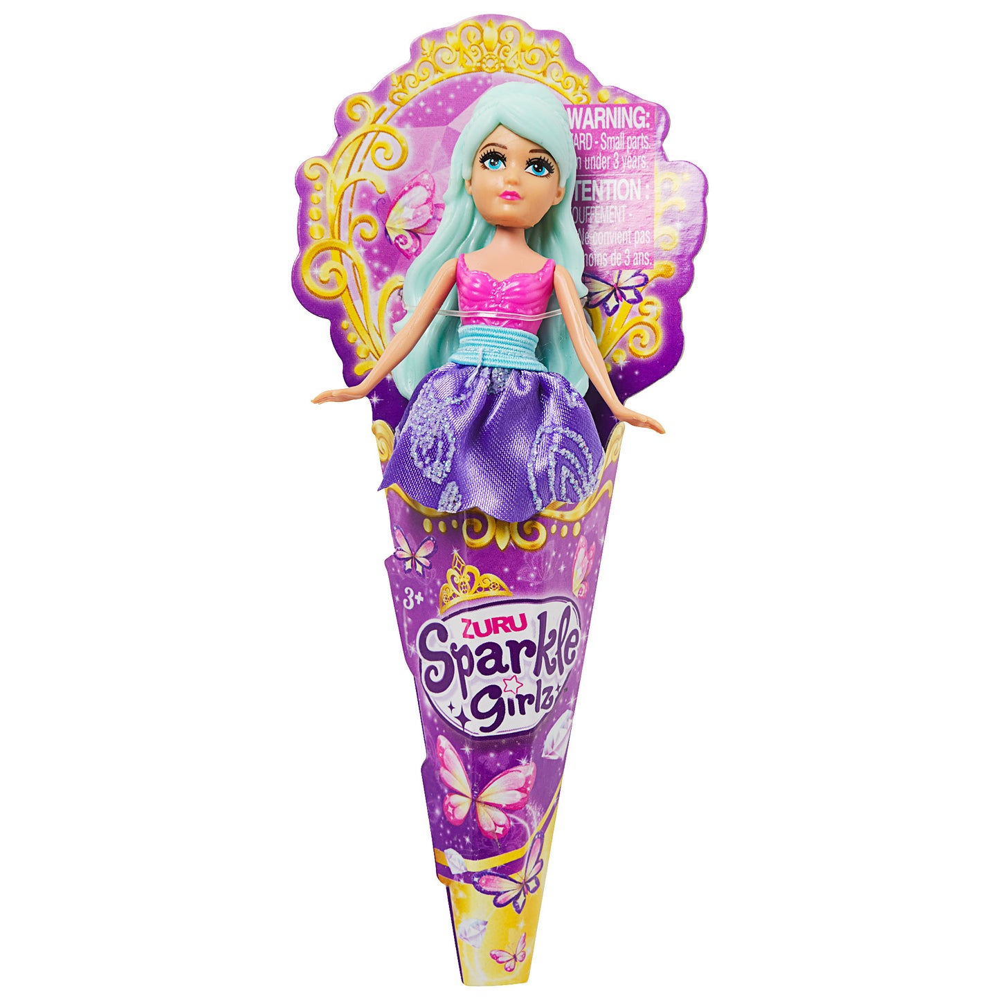 Sparkle Girlz Fairy Mini Cone