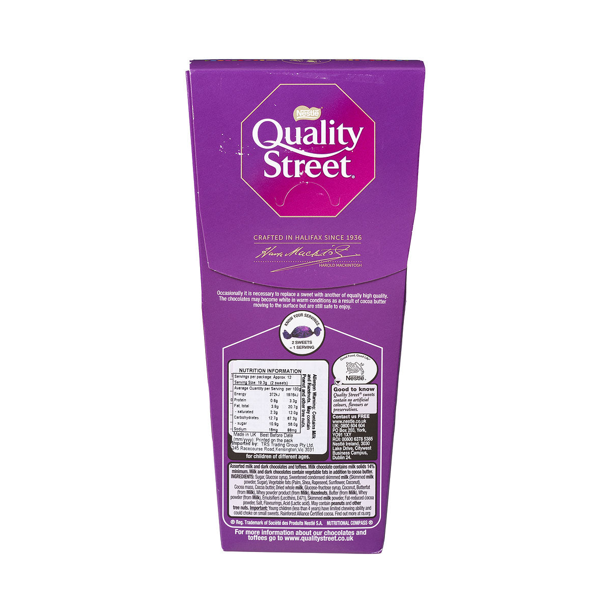 Quality Streets Boxed 220g