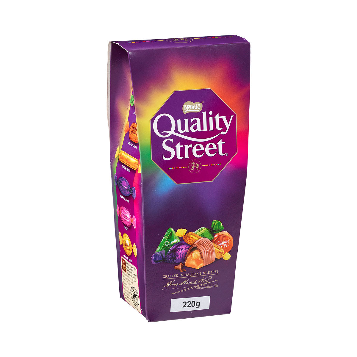 Quality Streets Rapper Quality Streets Boxed 220g – The Reject Shop