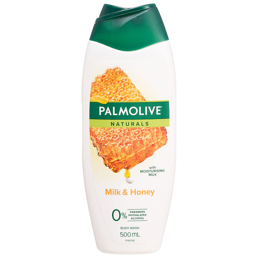 Palmolive Milk & Honey Shower Gel 500mL