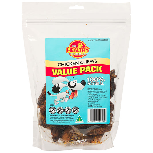 Chicken Chews 350g