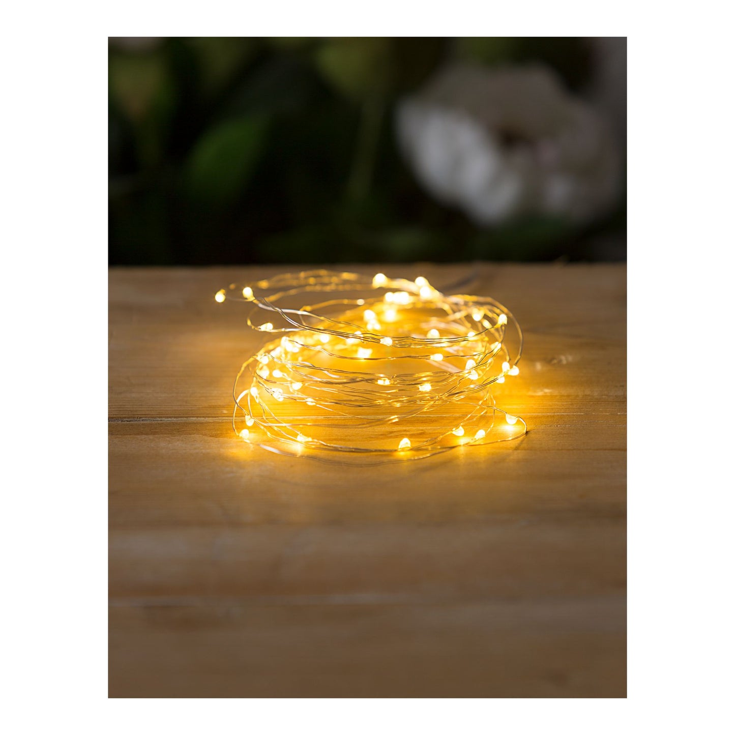 Solar Micro LED String Light 100pk