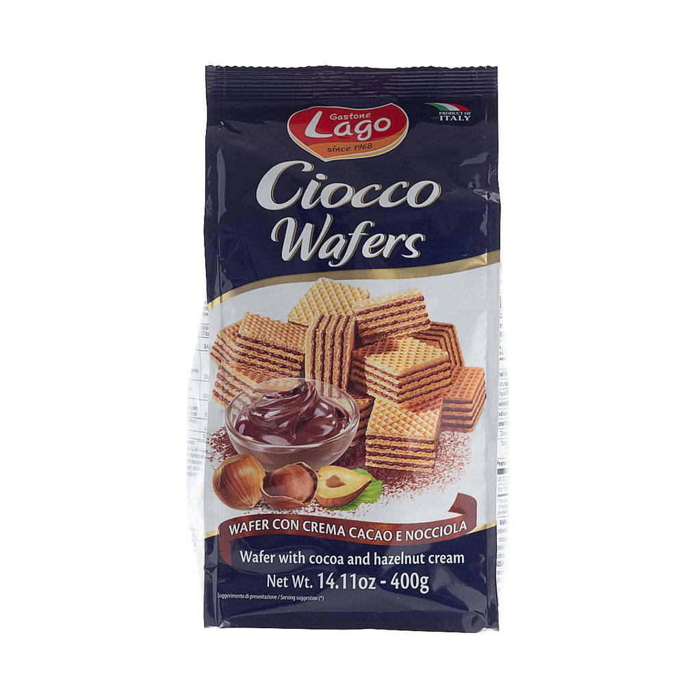 Lago Ciocco Wafers 400g