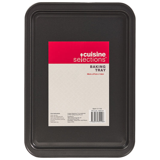 Cuisine Selections Baking Tray 38cm