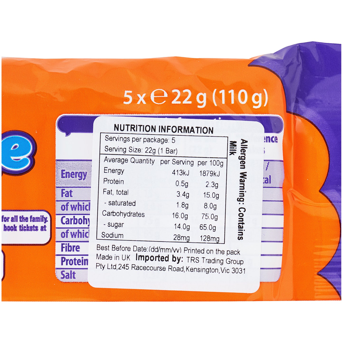 Cadbury Fudge 5pk