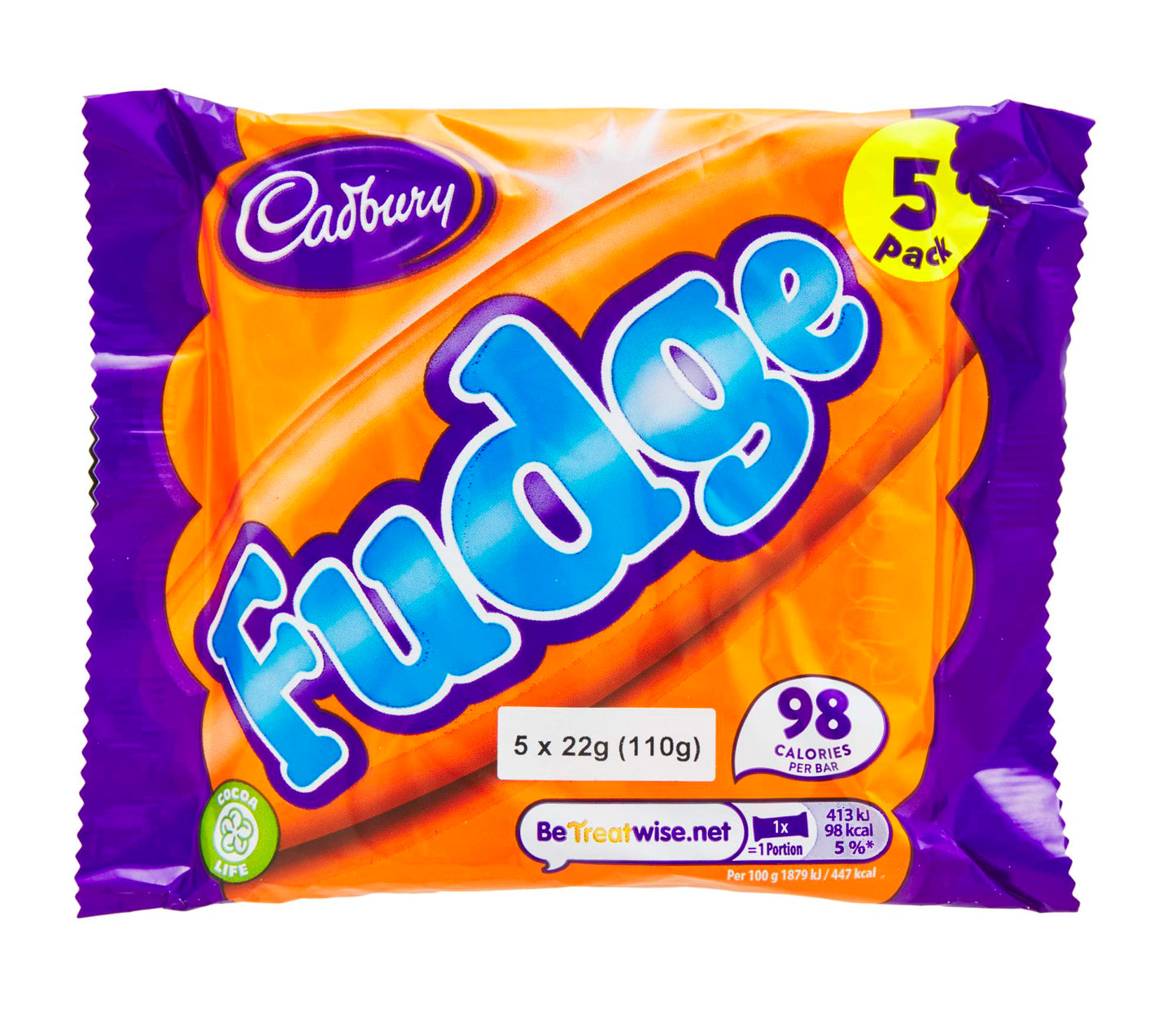 Cadbury Fudge 5pk