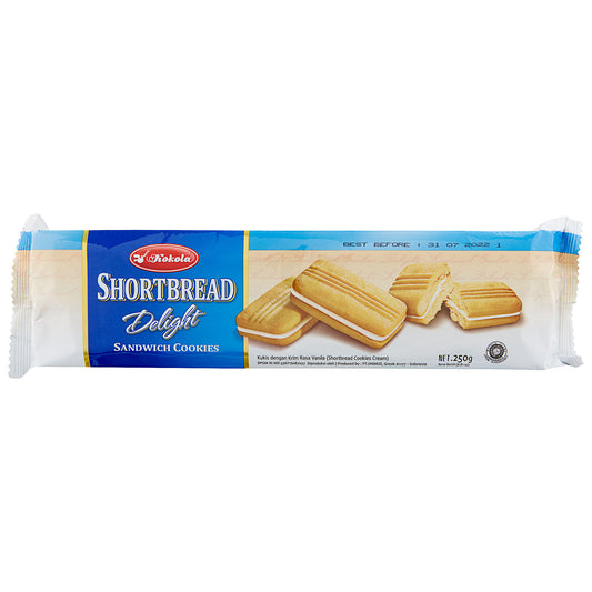 Kokola Shortbread Delight Biscuits 250g